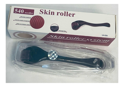 Derma Roller - 540 Agujas 2,0 Mm 1 Unidad