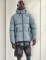 Comprar Campera Hombre Inflada Capucha Gecko Puffers