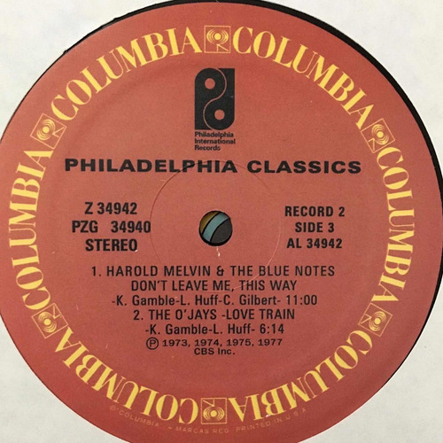 Imagem 8 de 10 de Philadelphia Classics Álbum Duplo Importado