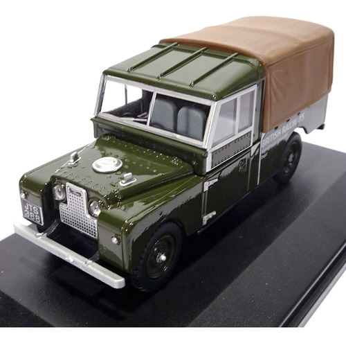 Land Rover 109 Canvas 1963 British Railways 1/43 Oxford Mode