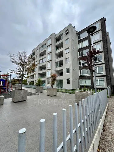 Moderno Depto 2d2b Con Terraza Y Piscina