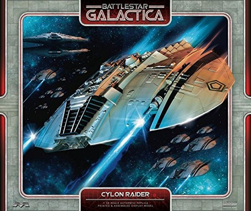 Battlestar Galactica Classic Cylon Raider Kit Preacabado Mod