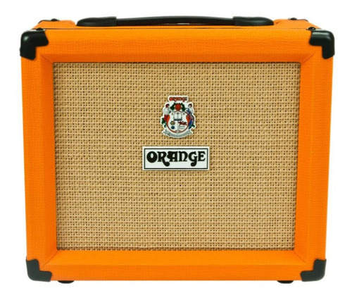 Amplificador de guitarra transistorizado Orange Crush Pix 20ldx, color naranja