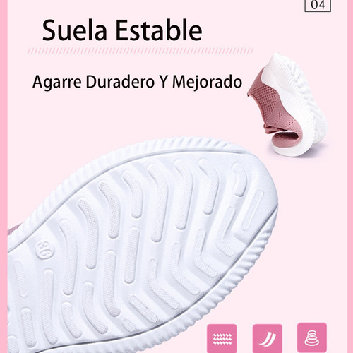 Zapatillas Ortopédicas Tenis Transpirables Para Mujer Air