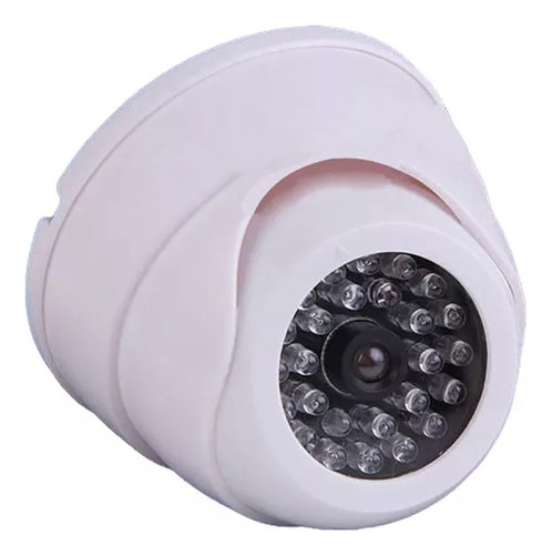 Nueva Cámara Led De Vigilancia Cctv Inalámbrica Falsa Simu