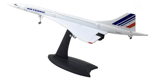 * Avión Supersónico De Pasajeros 1/200 Concorde Air France