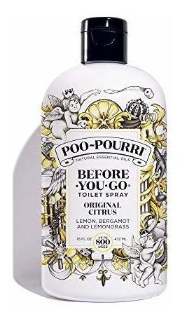 Poo-pourri - Spray Para Inodoro, Botella De Repuesto De 16