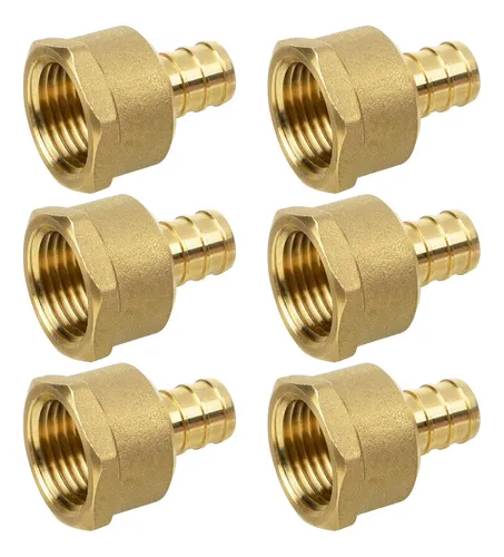 Pex - Adaptador Pex Hembra Npt De 1/2 Pulgada 1/2 Pulga...