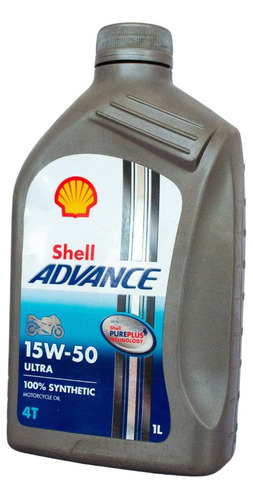 Aceite Shell Advance Ultra 4t 15w50 Sintetic Original Ducati