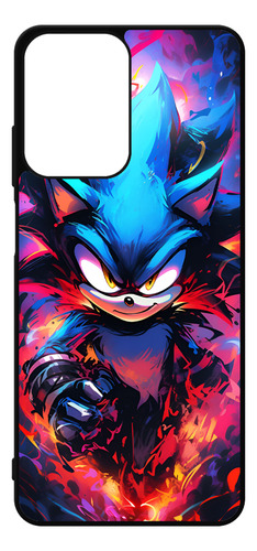 Funda Personalizada Sonic Shadow Para Tecno Infinix Infinix Pop 9