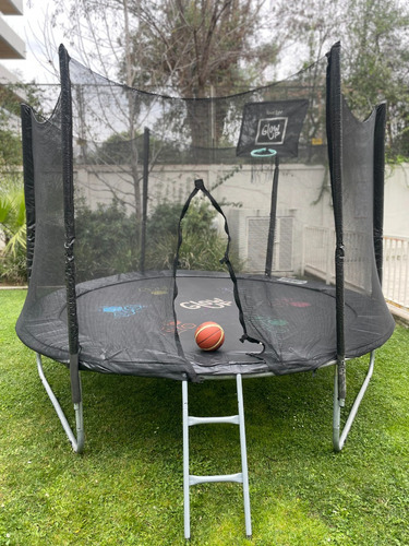 Arriendo Cama Elástica Glow Up 3,05 Mt Diámetro