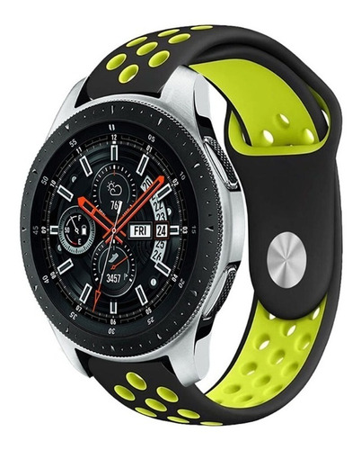 Correa Extensible Galaxy Watch Gear S3 46mm Deportiva Silico