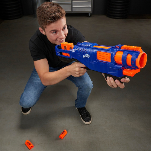 Nerf Elite Trilogy Ds-15 Pistola Lanzador Dardos Hasbro