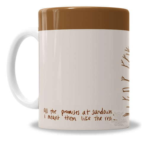 Taza De Cerámica The Last Of Us 2 Búho Taza De Joel En Caja Blanco The Last Of Us 2 Búho Taza De Joel