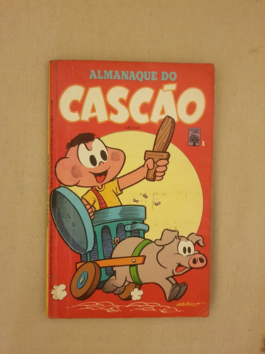 Almanaque Do Cascão 1 Abril