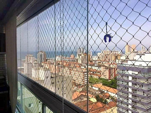 Fd199 - Apartamento 3 Dormitorios, Suite No Canto Do Forte Em Praia Grande Com Lazer Completo. - Fd199