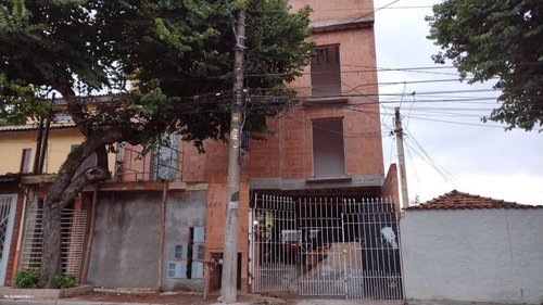 Imagem 2 de 5 de Apartamento Sem Condomínio Para Venda Em Santo André, Parque Novo Oratorio, 2 Dormitórios, 1 Suíte, 1 Banheiro, 1 Vaga - Sa166e_2-1164135