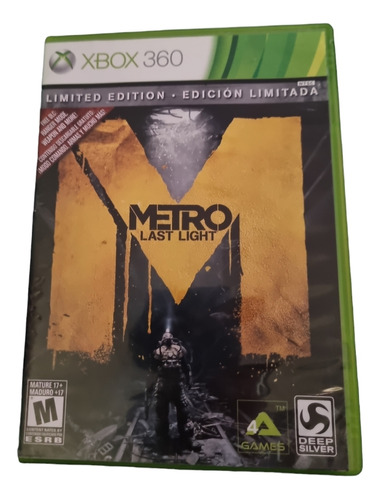 Metro Last Light  Xbox 360 Fisico (Reacondicionado)