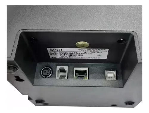 Impresora Pos Termica 80mm Por Usb Y Red Sp-pos