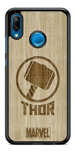 Funda Case Avengers Thor Bambu Huawei P20 Mate Y7 Y6 Y9 Ymas