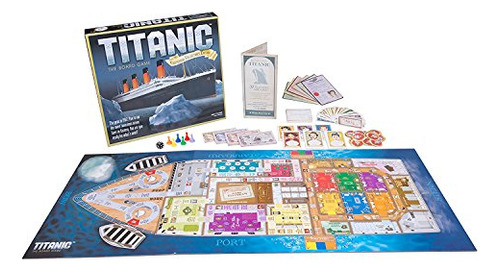 Titanic: El Juego De Mesa - Edición De Coleccionista Del Cen