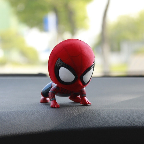 Figura De Spider-man De Marvel Para Decoración De Interiores