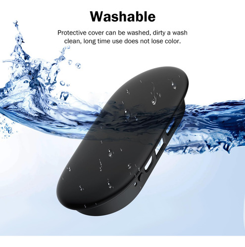 Funda De Silicona Para Google Tv Streamer 4k 2024, Color Neg