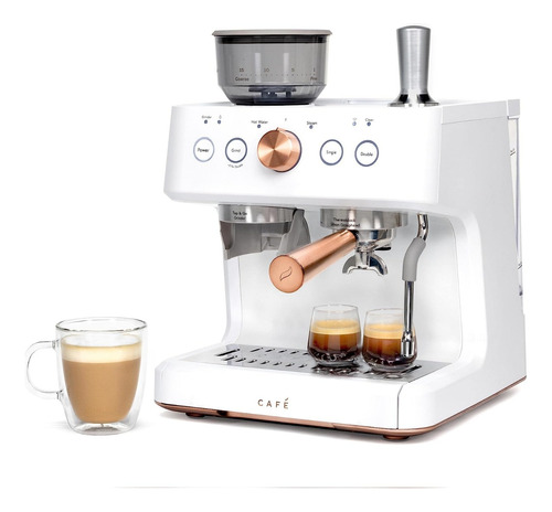 Máquina De Espresso Semiautomática + Vaporizador C7cesas4rw3