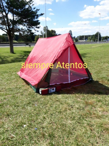 Carpa Alpes 4 Personas Canadian 210cmx210cmx160cm