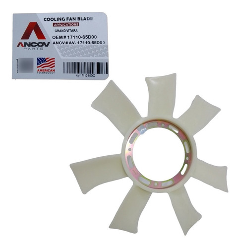 Aspa Fan Clutch Chevrolet Grand Vitara 2.0 2.5 Xl5 2.7 Xl7