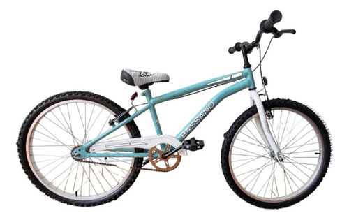 Bicicleta Cross Bassano - Rodado 24 - Nena 