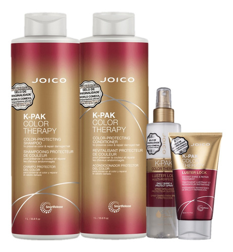 Kit Joico K-pak Color Therapy Manutencao E Hidratacao Da Cor