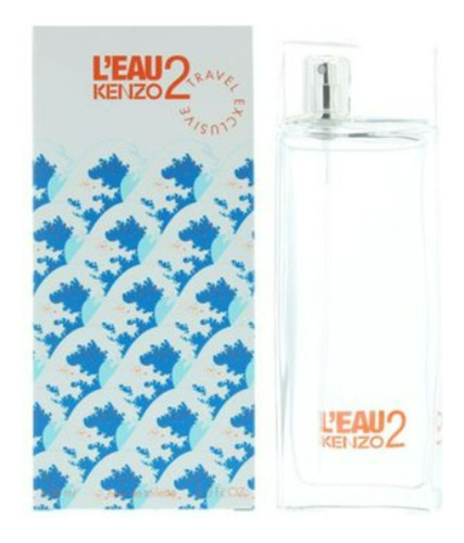 Leau Kenzo 2 Travel Exclusive Edt 100 Ml Hombre