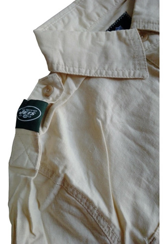 Nfl Littlearth Playera Para Mujer Jets Mujer Talla S