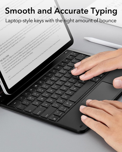 Para Funda Con Teclado Para iPad Air De 13 Pulgadas Y iPad