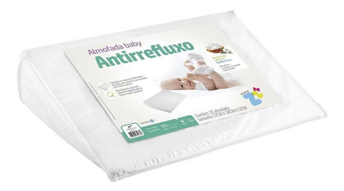 Almohada Respaldo Bebe Infantil Anti Reflujo Rampa 58x37cm