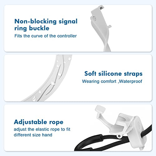 Controlador Táctil Amvr Grip Strap Vr Accesorios Para Pico 4