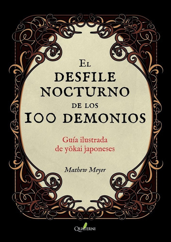 Libro El Desfile Ilustrado De Los 100 Demonios