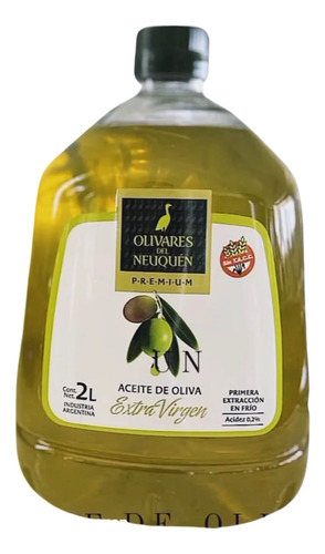 Aceite De Oliva Extra Virgen  X 2 Lts. 