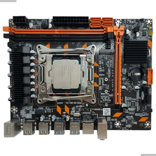 Placa-mãe Atermiter Gamer X99 Zx-minx9d4 Xeon E5 | Parcelamento