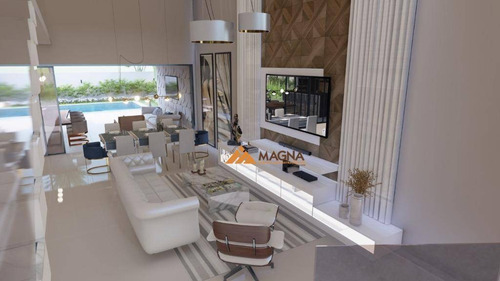 Imagem 3 de 6 de Sobrado À Venda, 340 M² Por R$ 1.990.000,00 - Bonfim Paulista - Ribeirão Preto/sp - So0500