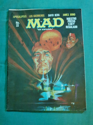 Revista Mad # 22