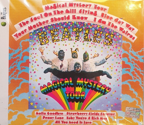 Cd The Beatles - Magical Mystery Tour - Digipack - Nacional