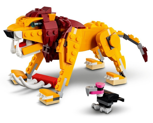 Imagen 4 de 9 de Lego® Creator - León Salvaje (31112)