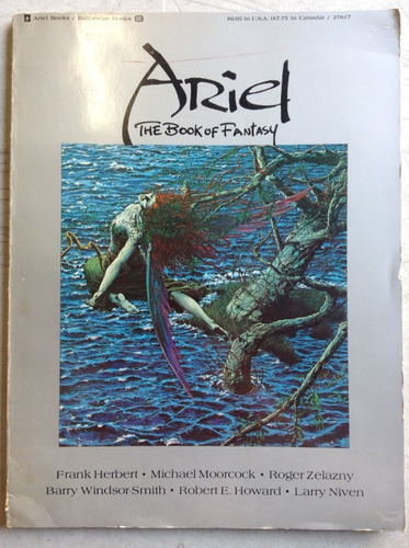 Ariel, The Book Of Fantasy Volume 3