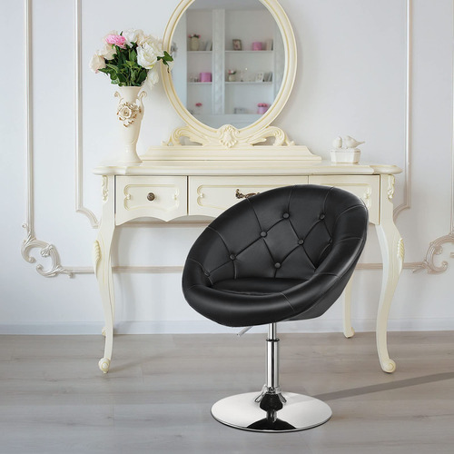 Juego De 2 Sillas Giratorias De Maquillaje Ajustables