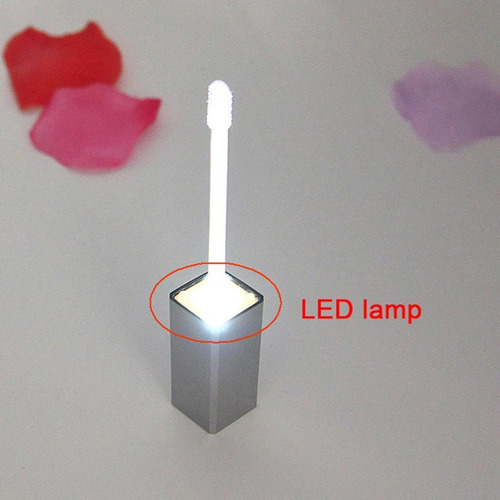 Envases De Tubos De Brillo Labial Vacíos Con Espejo Y Luces