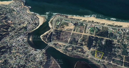 Lote En Venta En Rincón Del Indio, Punta Del Este A Metros De La Barra Ideal Para Inversionistas, Barrio Privado O Edificio.