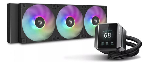 Water Cooler Disipador Deepcool Mystique 360 Argb Dimm
