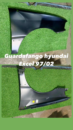 Guardafango Hyundai Excel